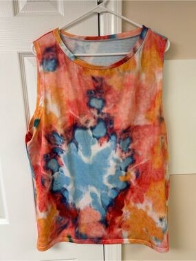 Unbranded Tie Dye Tank Top 4XL